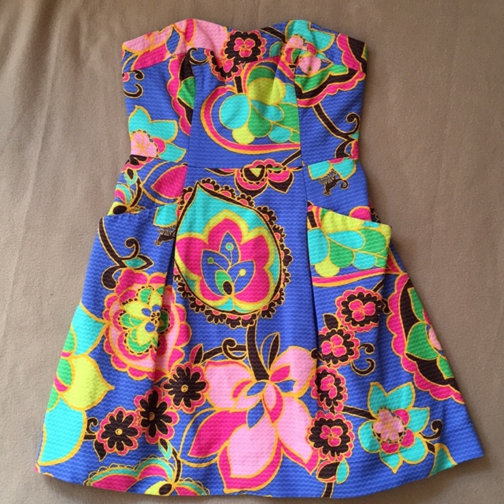 Lilly Pulitzer Bernadette Dress Starry Drama Queen
